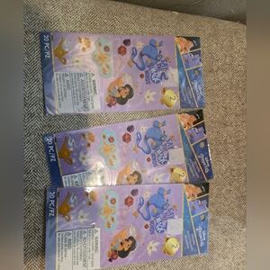 Disney Princess Aladdin Stickers New
